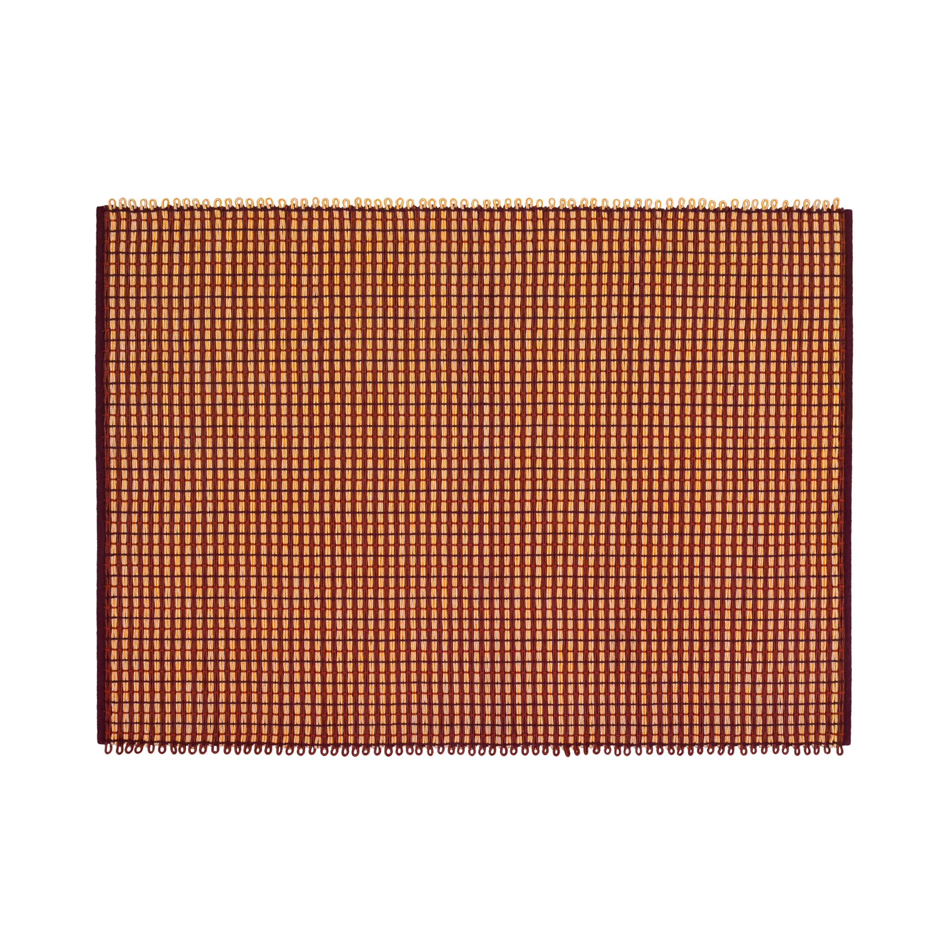 Rope dywan Medium 170x240 cm, Terracotta Hem