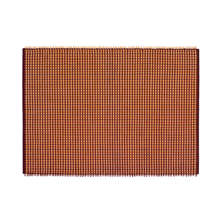 Rope dywan Medium 170x240 cm - Terracotta - Hem