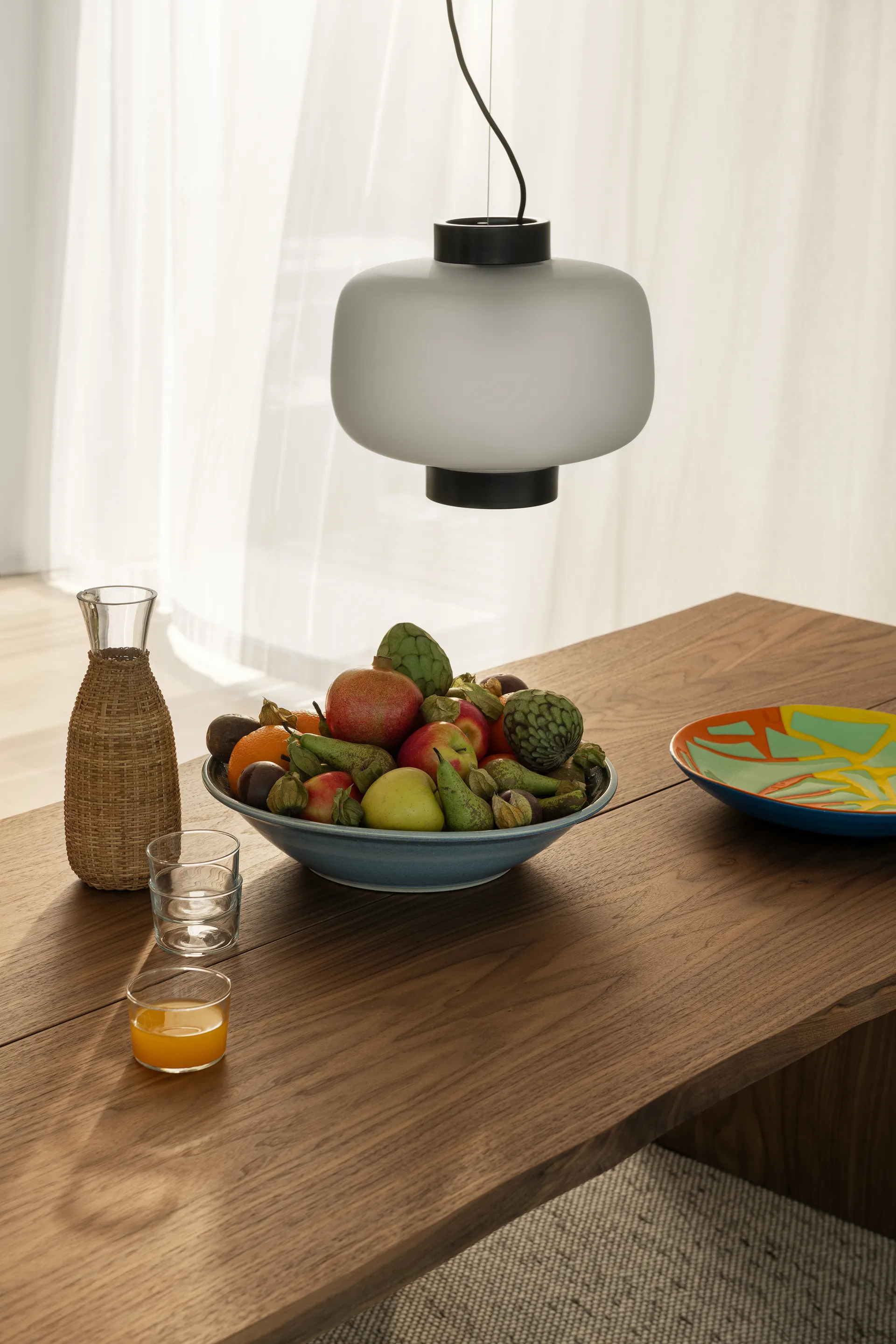 Stół do jadalni Bookmatch 220 cm, Orzech Hem