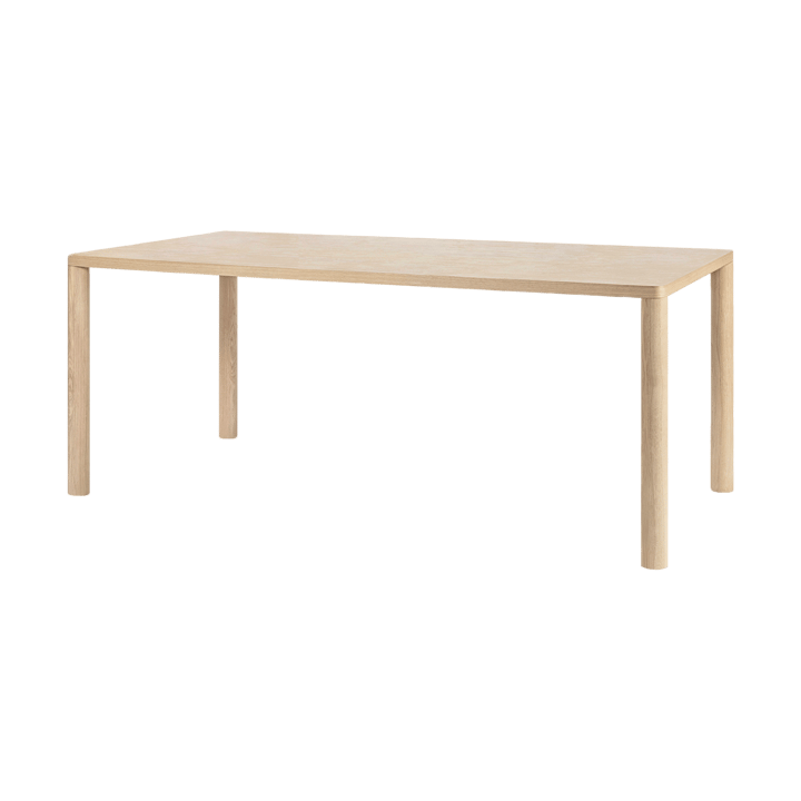 Stół do jadalni Log 90x180 cm - Dąb - Hem