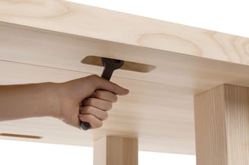 Stół do jadalni Max 90x250 cm - Jesion - Hem