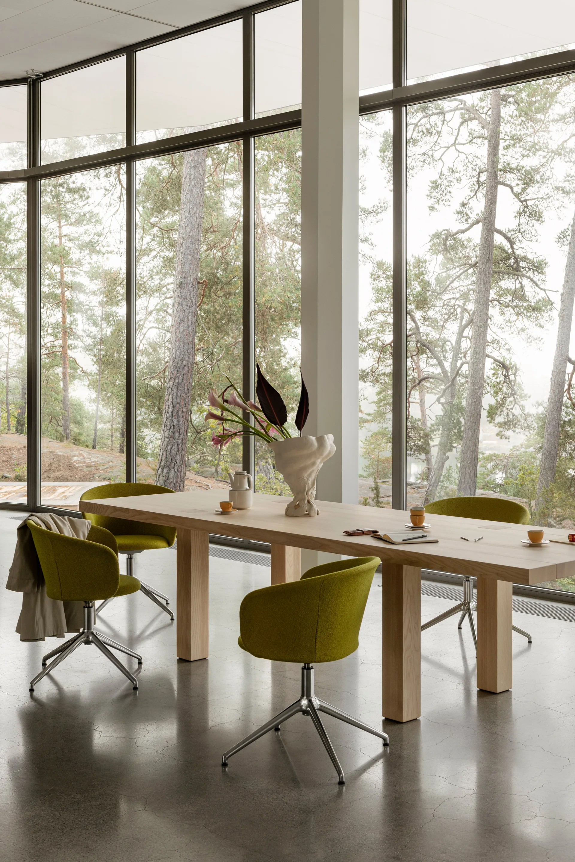 Stół do jadalni Max 90x250 cm, Jesion Hem