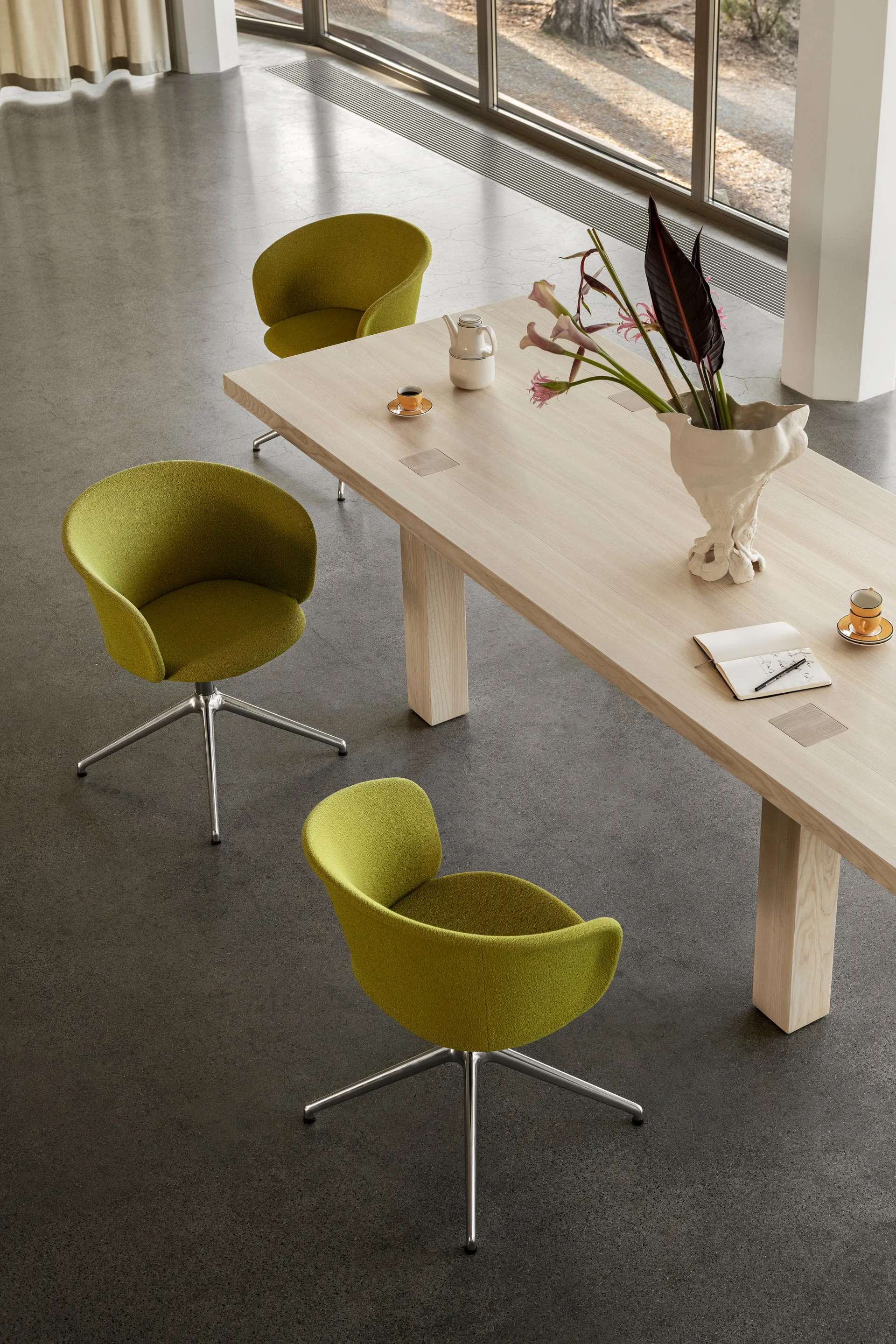 Stół do jadalni Max 90x250 cm, Jesion Hem