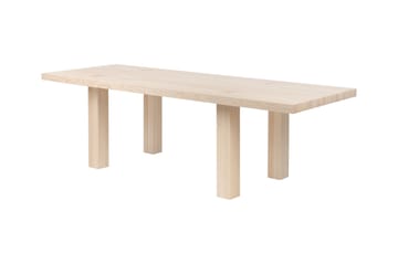 Stół jadalniany Max z ławkami 250 cm - Jesion - Hem
