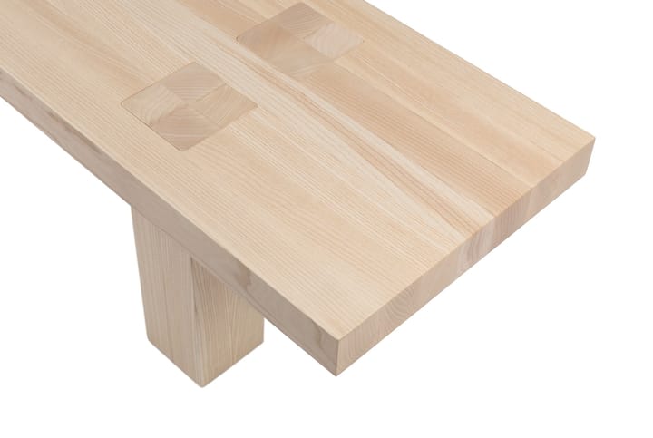 Stół jadalniany Max z ławkami 250 cm, Jesion Hem