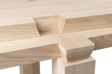 Stół jadalniany Max z ławkami 250 cm - Jesion - Hem