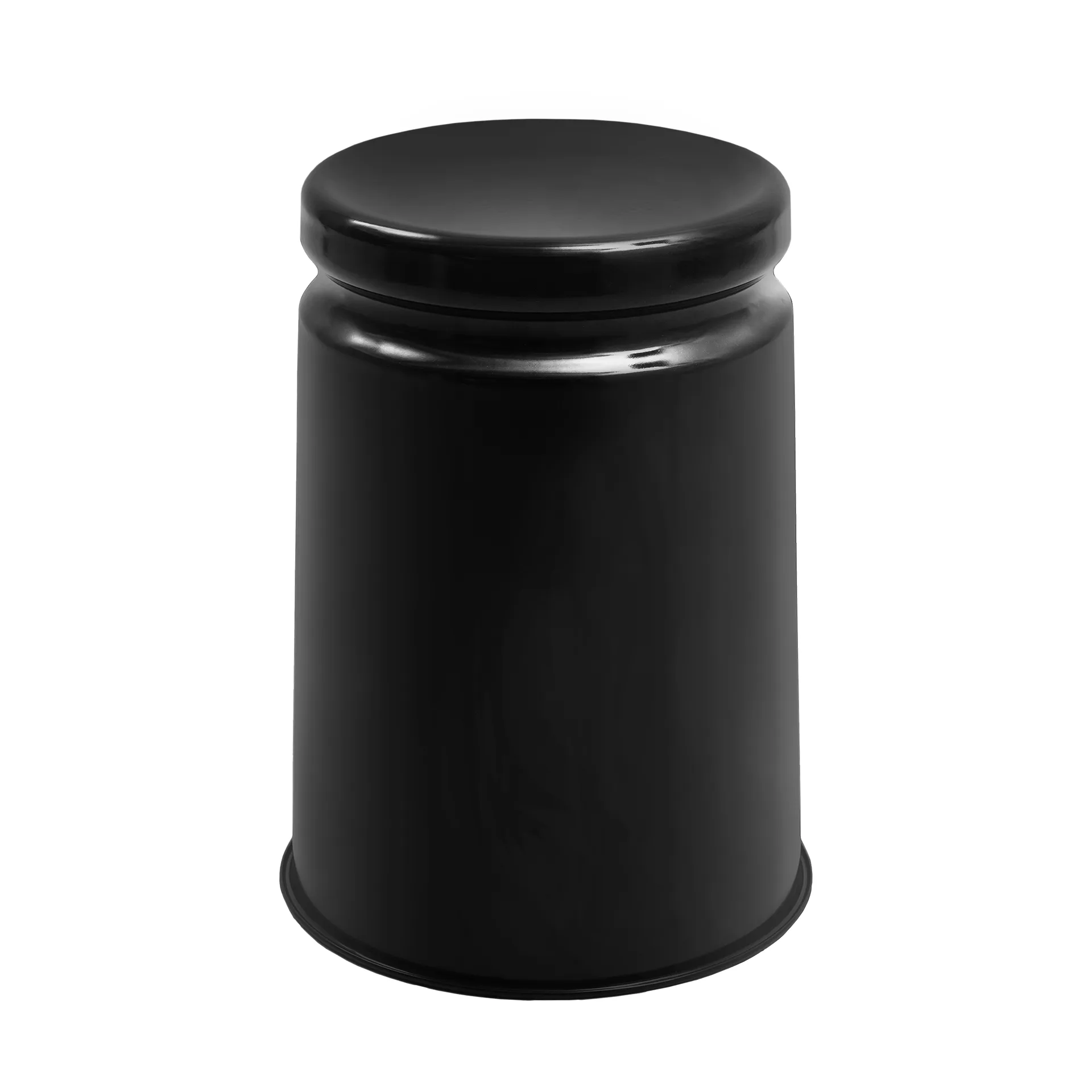 Taboret okrągły Last Ø32x44 cm, Black Hem