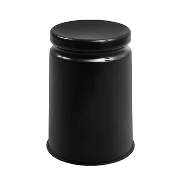 Taboret okrągły Last Ø32x44 cm - Black - Hem