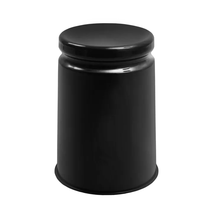 Taboret okrągły Last Ø32x44 cm - Black - Hem