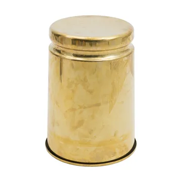 Taboret okrągły Last Ø32x44 cm - Brass - Hem