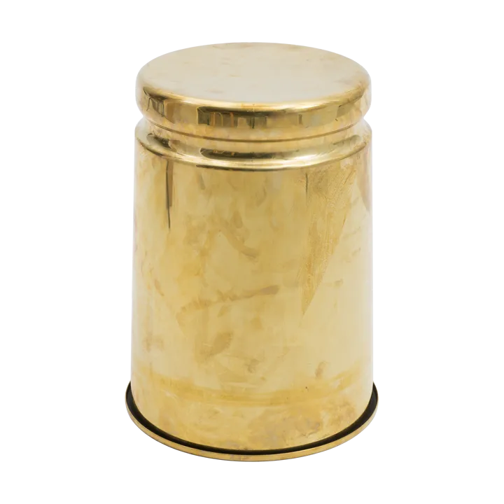 Taboret okrągły Last Ø32x44 cm - Brass - Hem