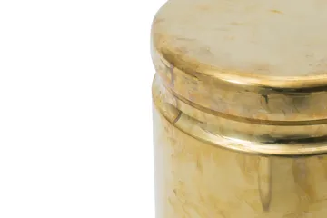 Taboret okrągły Last Ø32x44 cm - Brass - Hem