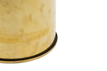 Taboret okrągły Last Ø32x44 cm - Brass - Hem