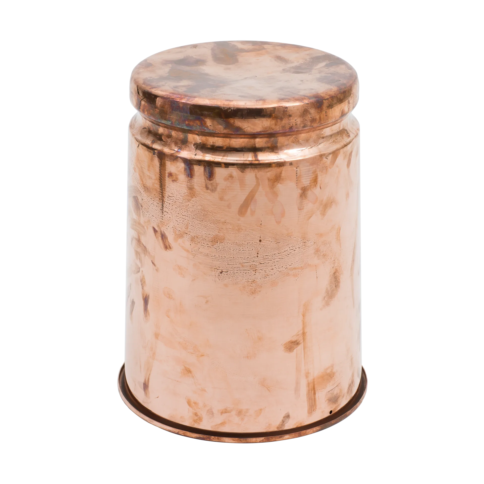 Taboret okrągły Last Ø32x44 cm, Copper Hem