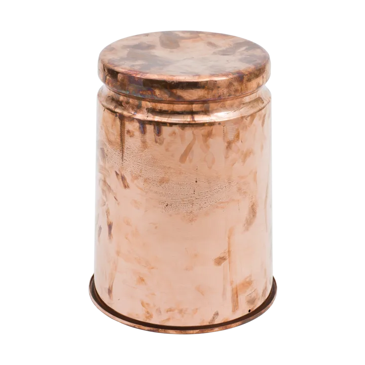 Taboret okrągły Last Ø32x44 cm - Copper - Hem