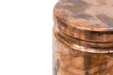 Taboret okrągły Last Ø32x44 cm - Copper - Hem