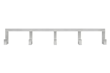 Tig Quintuple haczyk 115 cm - Szczotkowane aluminium - Hem
