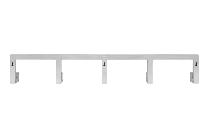 Tig Quintuple haczyk 115 cm, Szczotkowane aluminium Hem