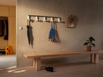 Tig Quintuple haczyk 115 cm - Szczotkowane aluminium - Hem