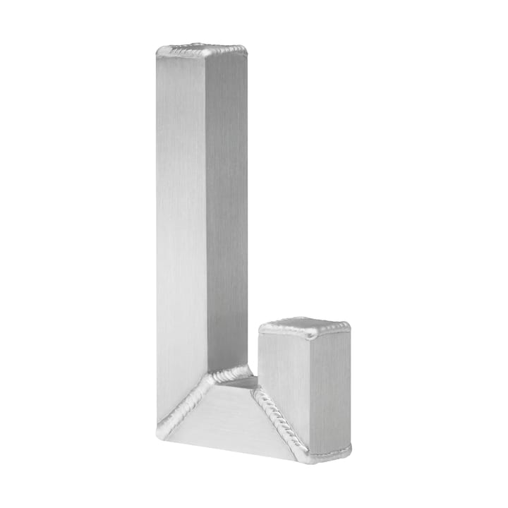 Tig Single haczyk - Szczotkowane aluminium - Hem