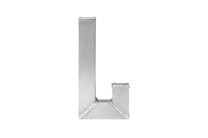 Tig Single haczyk, Szczotkowane aluminium Hem