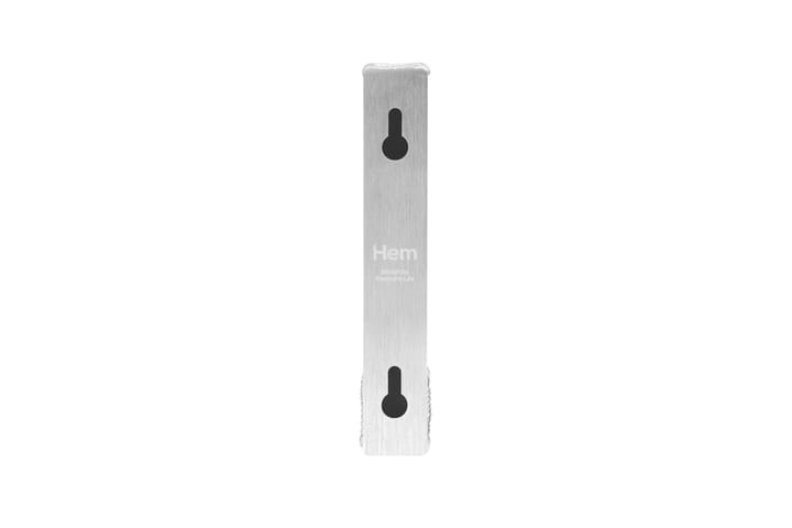 Tig Single haczyk, Szczotkowane aluminium Hem