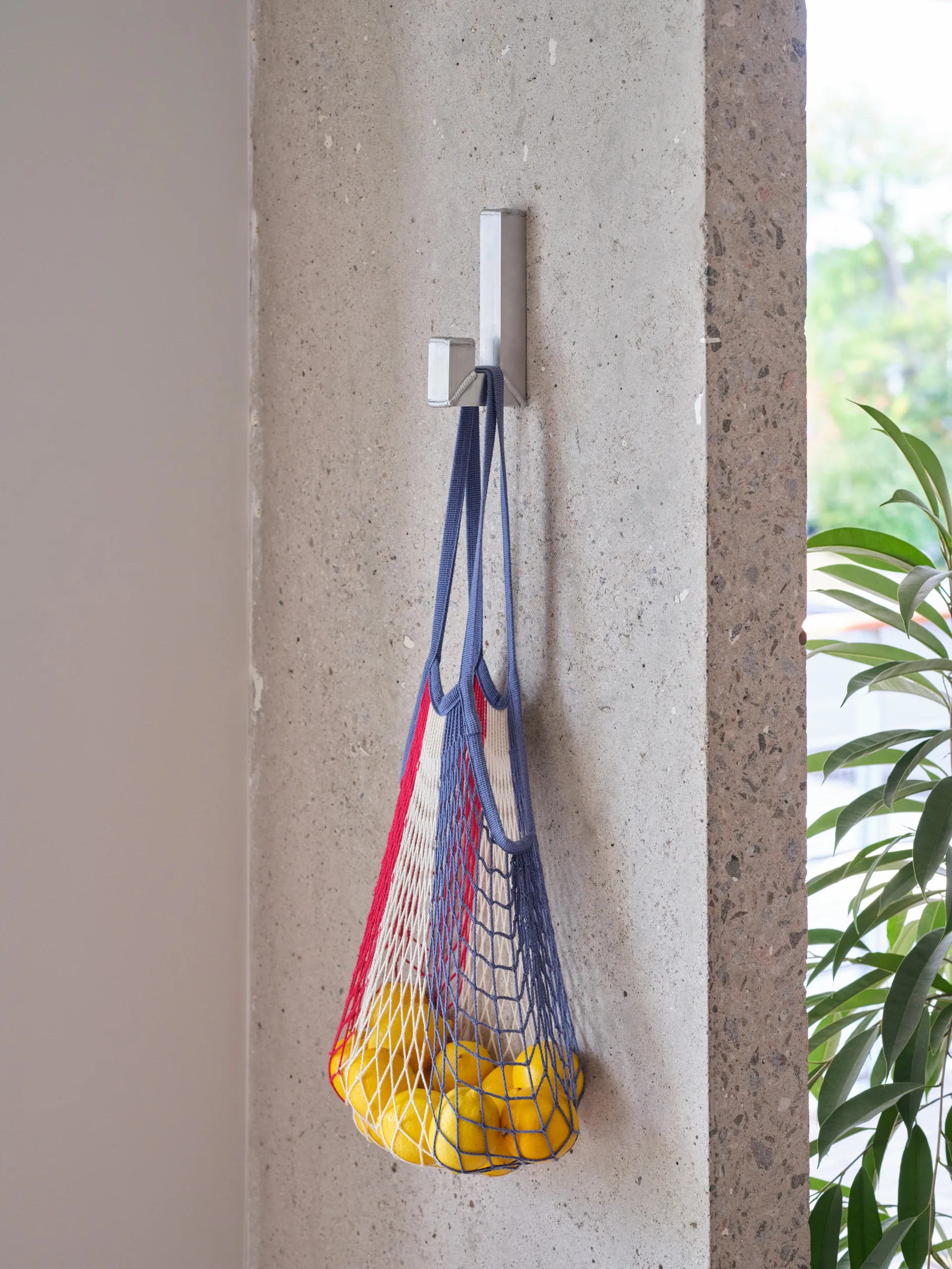 Tig Single haczyk, Szczotkowane aluminium Hem