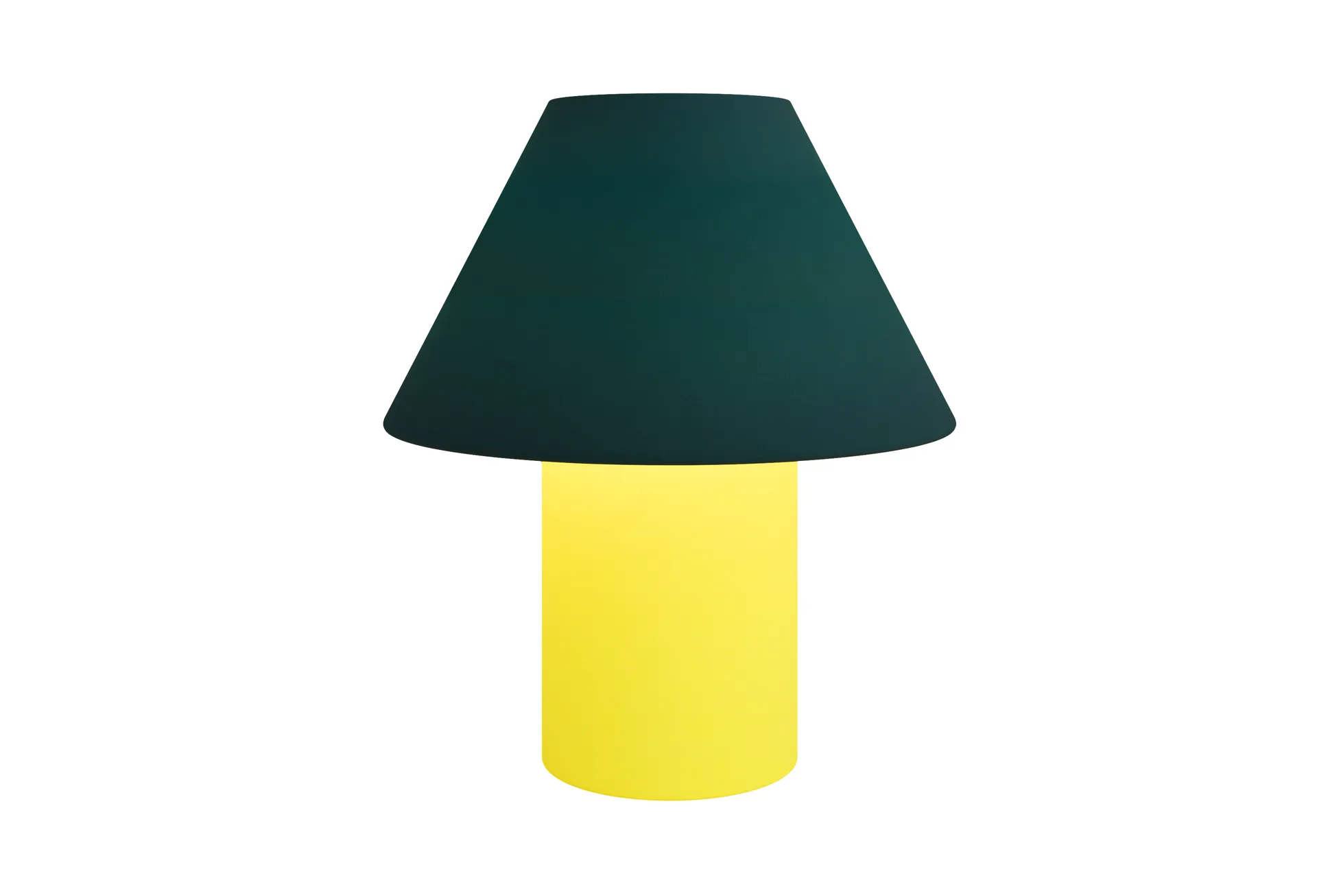 Toto lampa stołowa Large 64 cm, Pine-wax yellow Hem
