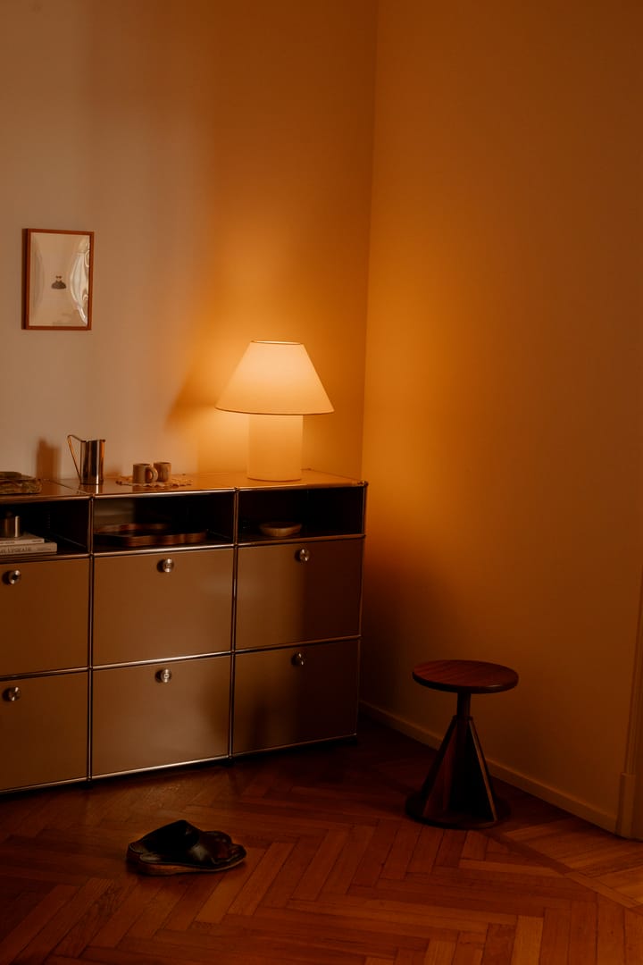 Toto lampa stołowa Large 64 cm, Wax yellow-pine Hem