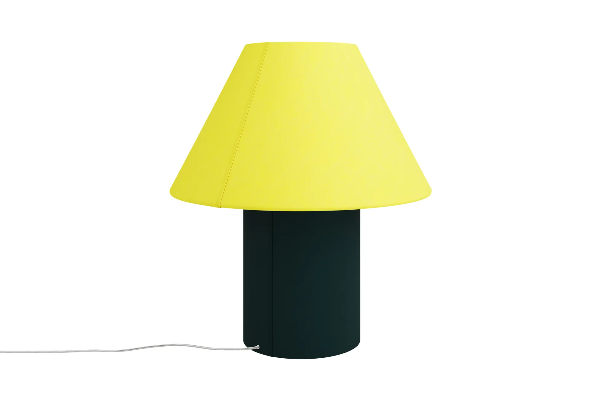 Toto lampa stołowa Large 64 cm, Wax yellow-pine Hem