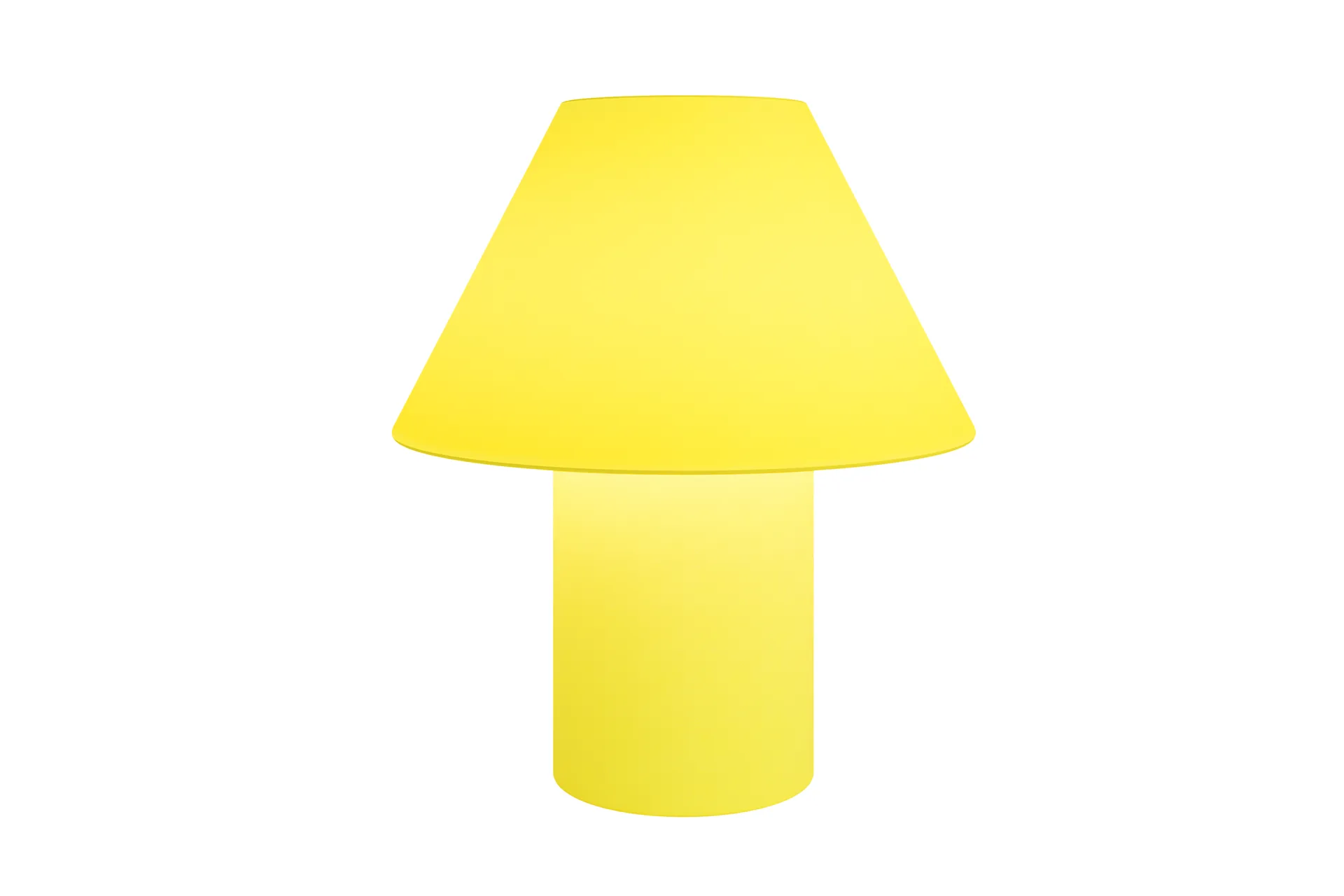 Toto lampa stołowa Large 64 cm, Wax yellow-wax yellow Hem