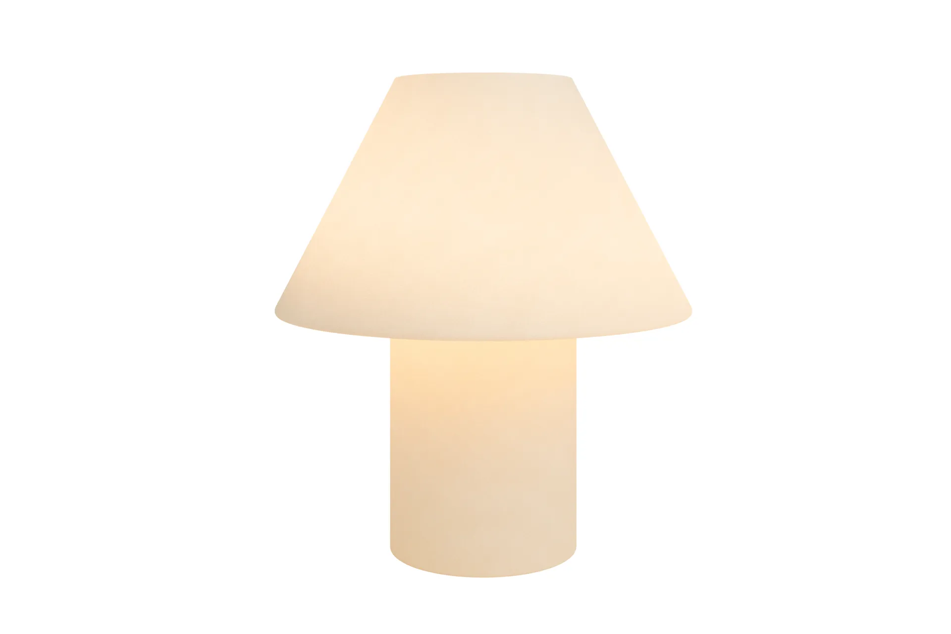 Toto lampa stołowa Medium 47 cm, Beige-beige Hem