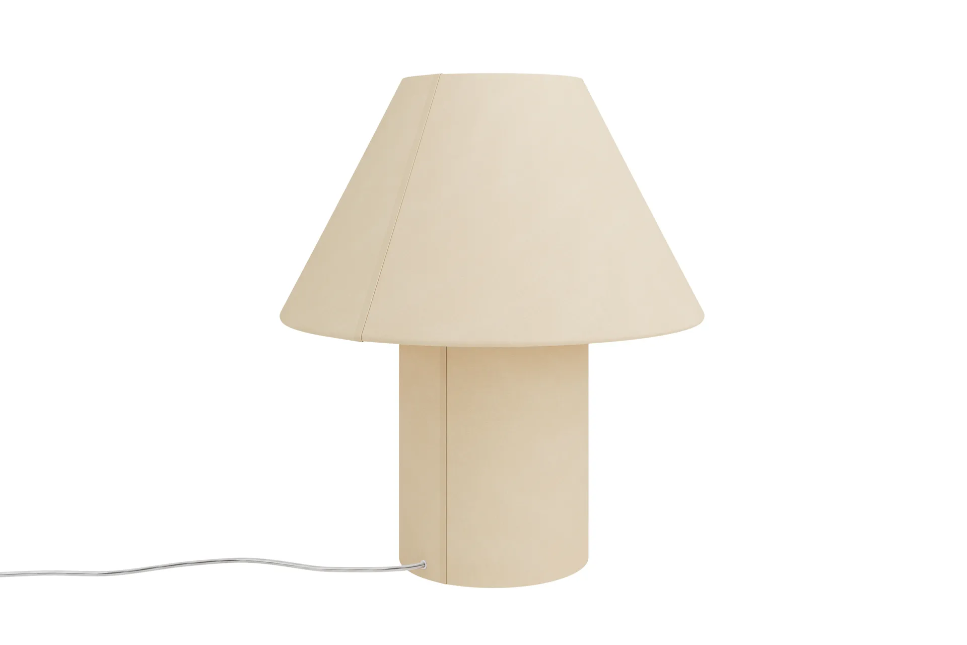 Toto lampa stołowa Medium 47 cm, Beige-beige Hem