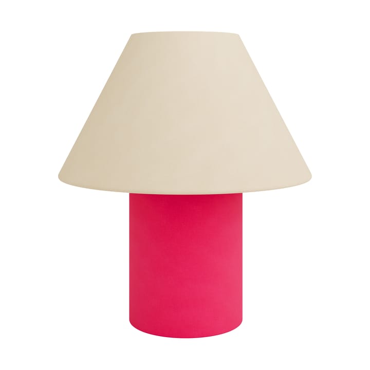 Toto lampa stołowa Medium 47 cm - Beige-magenta - Hem