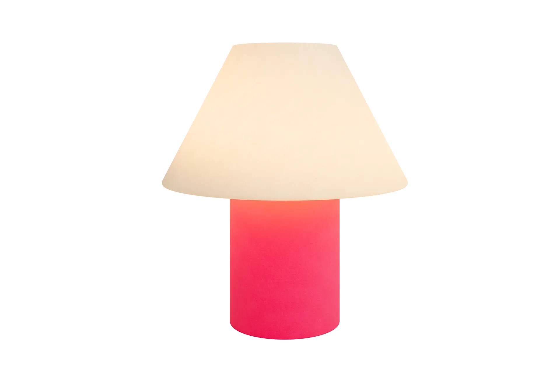 Toto lampa stołowa Medium 47 cm, Beige-magenta Hem