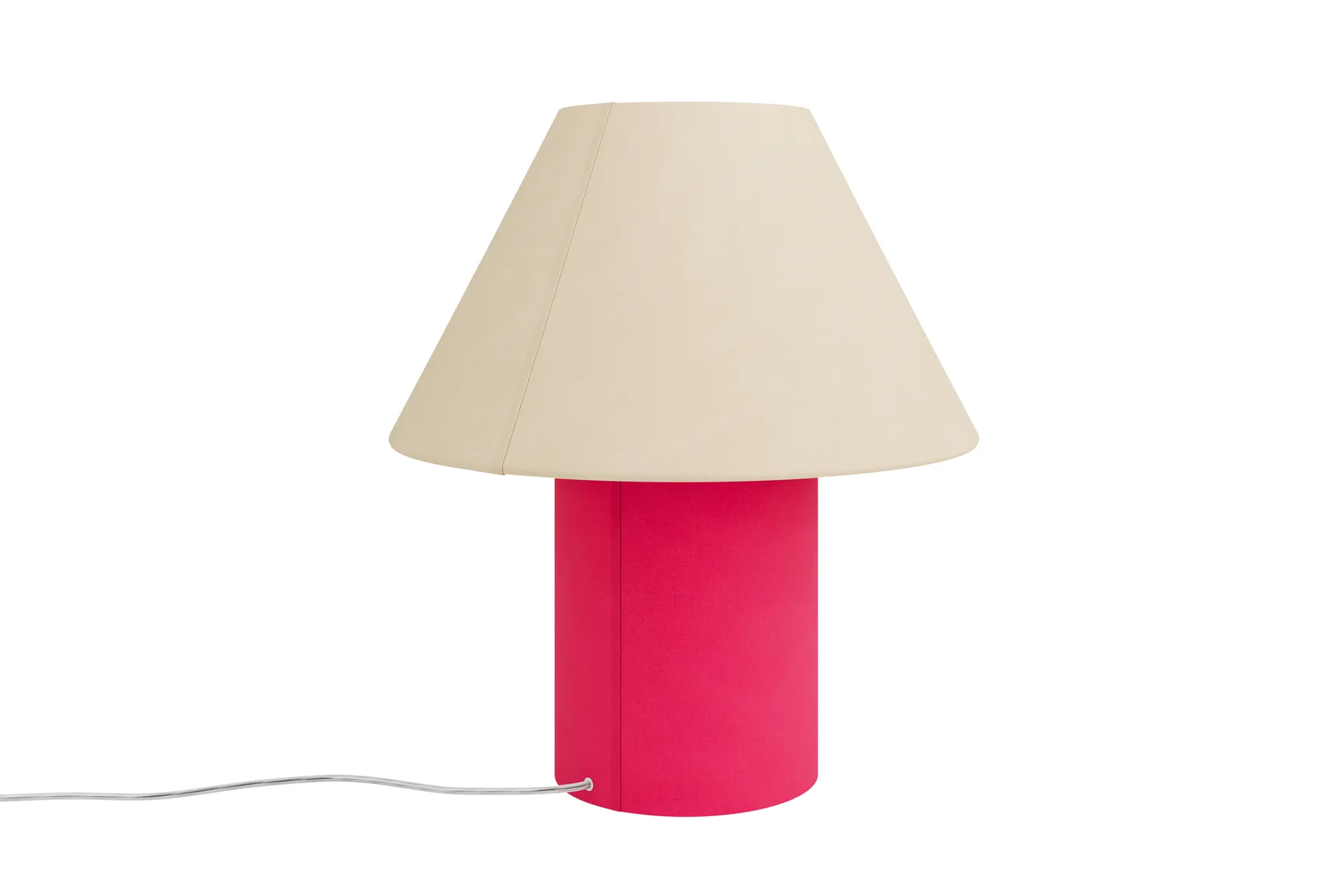 Toto lampa stołowa Medium 47 cm, Beige-magenta Hem