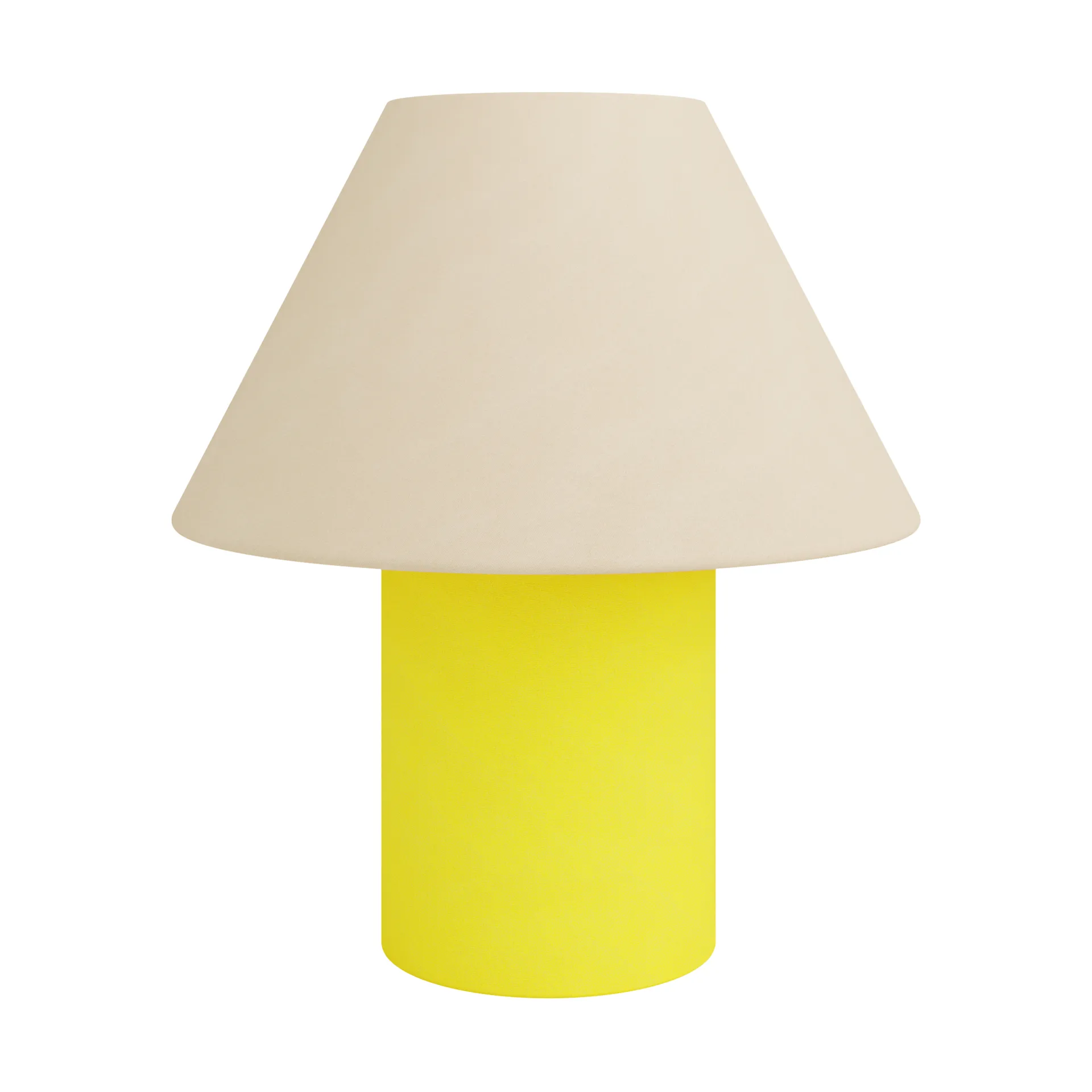 Toto lampa stołowa Medium 47 cm, Beige-wax yellow Hem