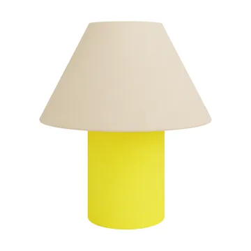 Toto lampa stołowa Medium 47 cm - Beige-wax yellow - Hem
