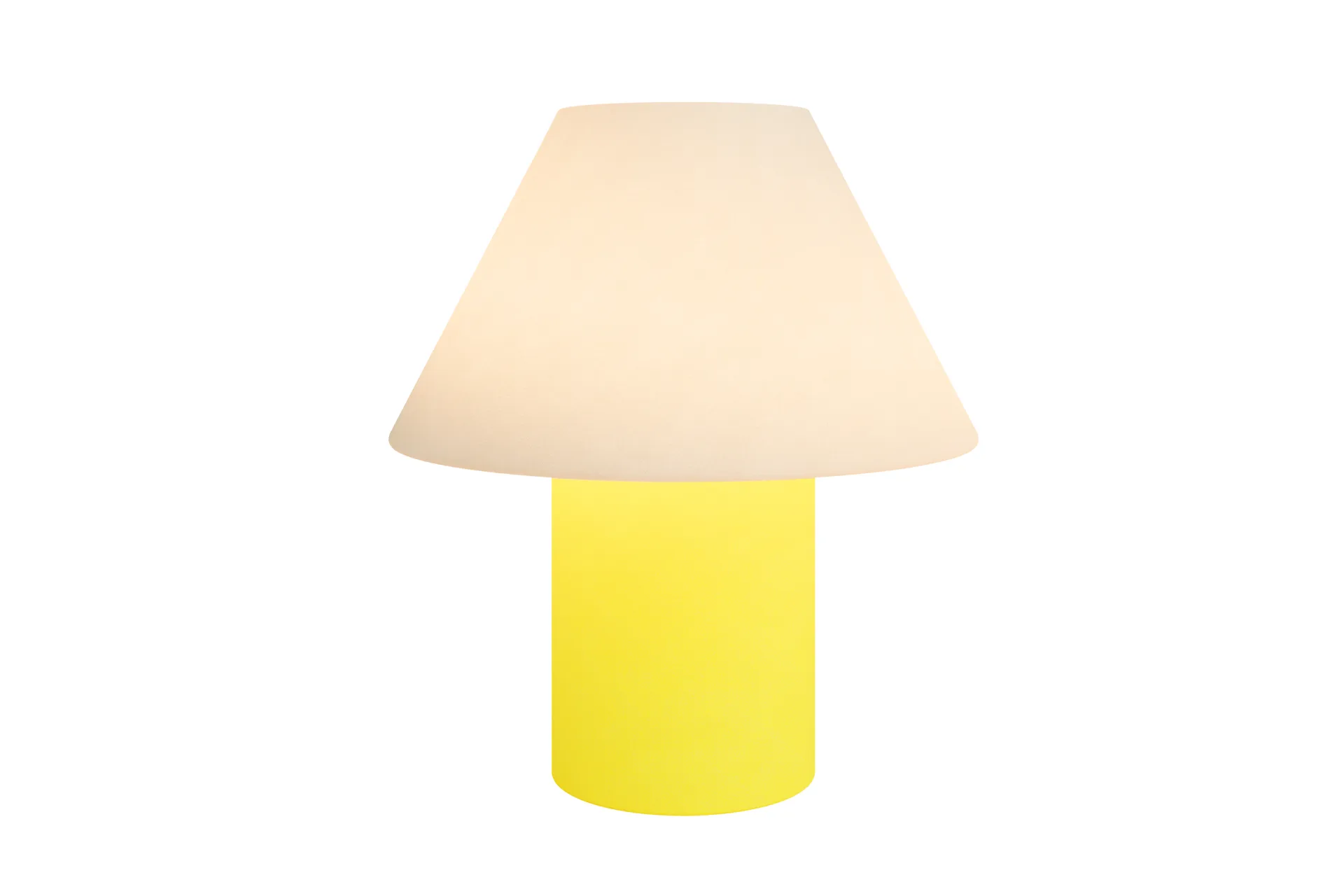 Toto lampa stołowa Medium 47 cm, Beige-wax yellow Hem