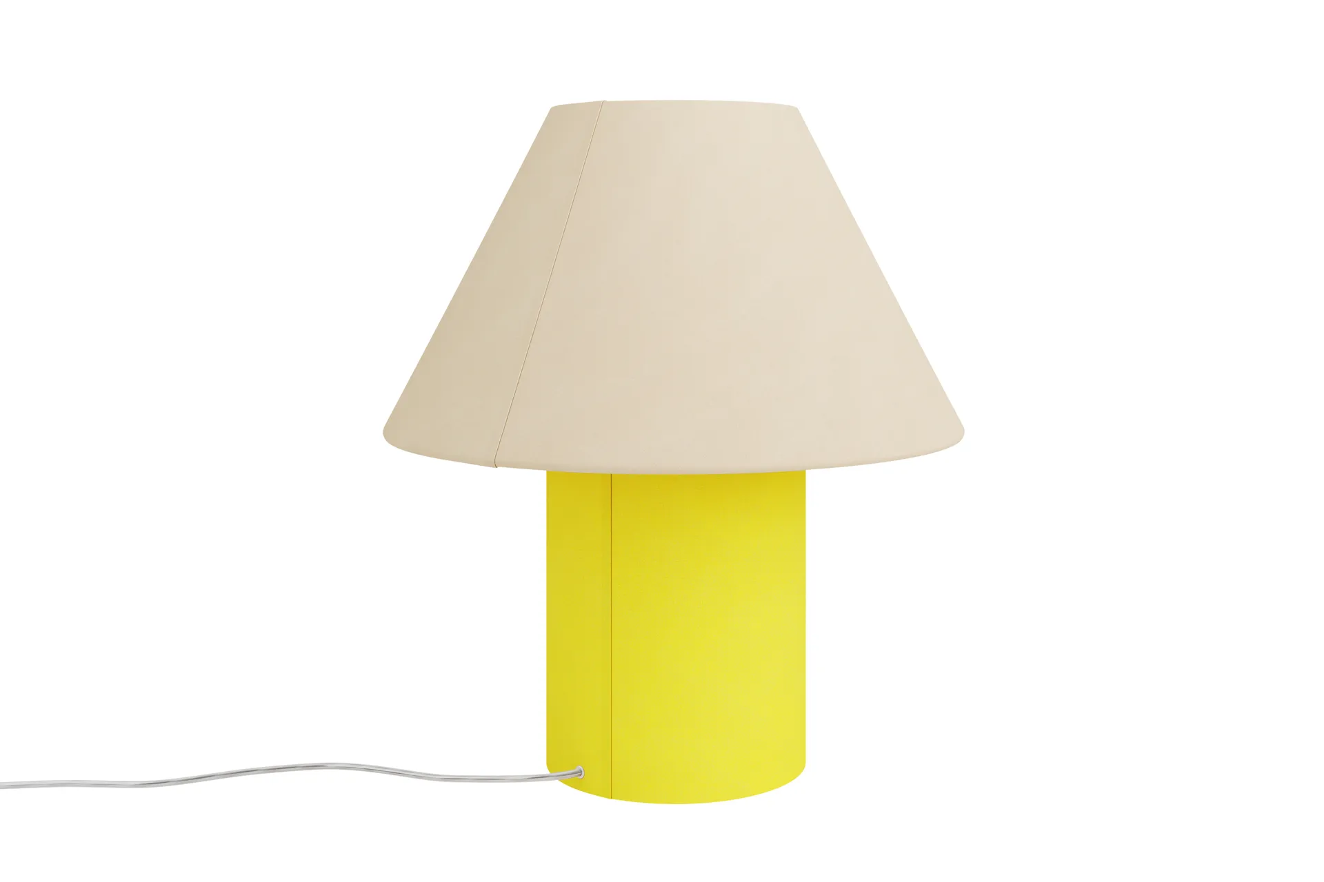 Toto lampa stołowa Medium 47 cm, Beige-wax yellow Hem
