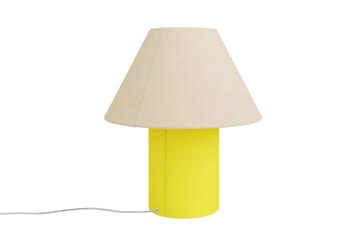 Toto lampa stołowa Medium 47 cm - Beige-wax yellow - Hem