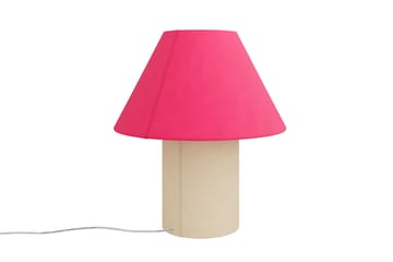Toto lampa stołowa Medium 47 cm - Magenta-beige - Hem