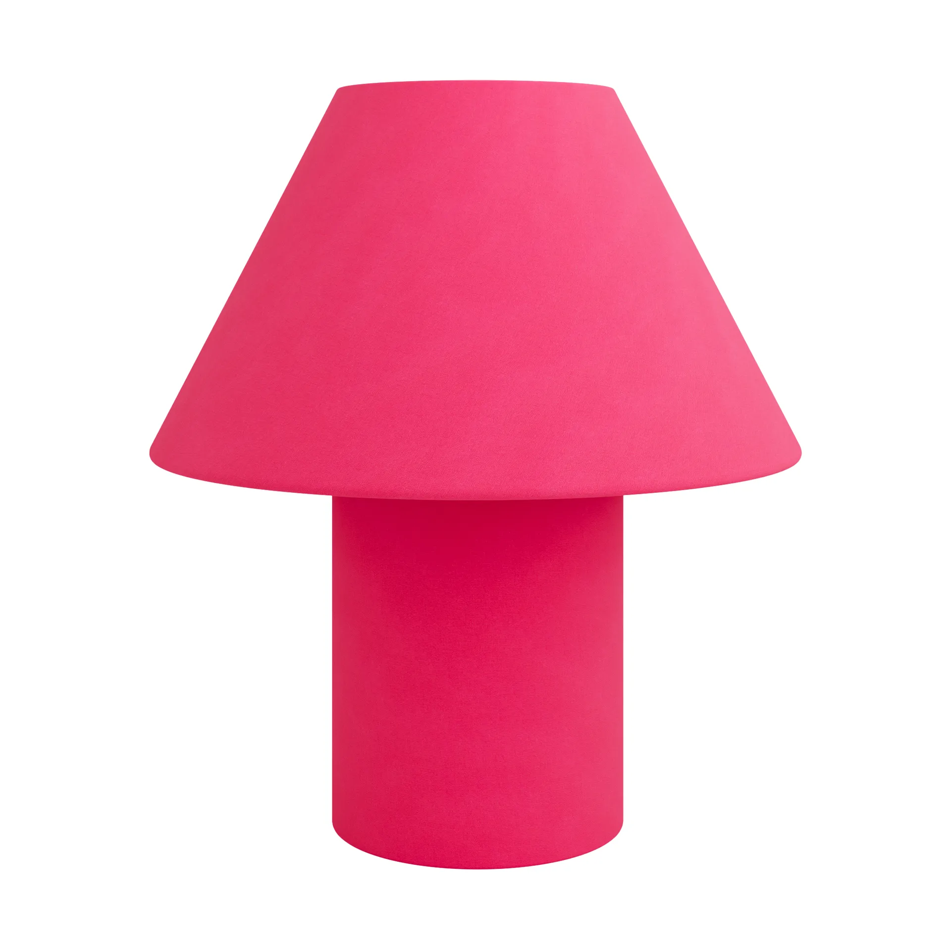 Toto lampa stołowa Medium 47 cm, Magenta-magenta Hem