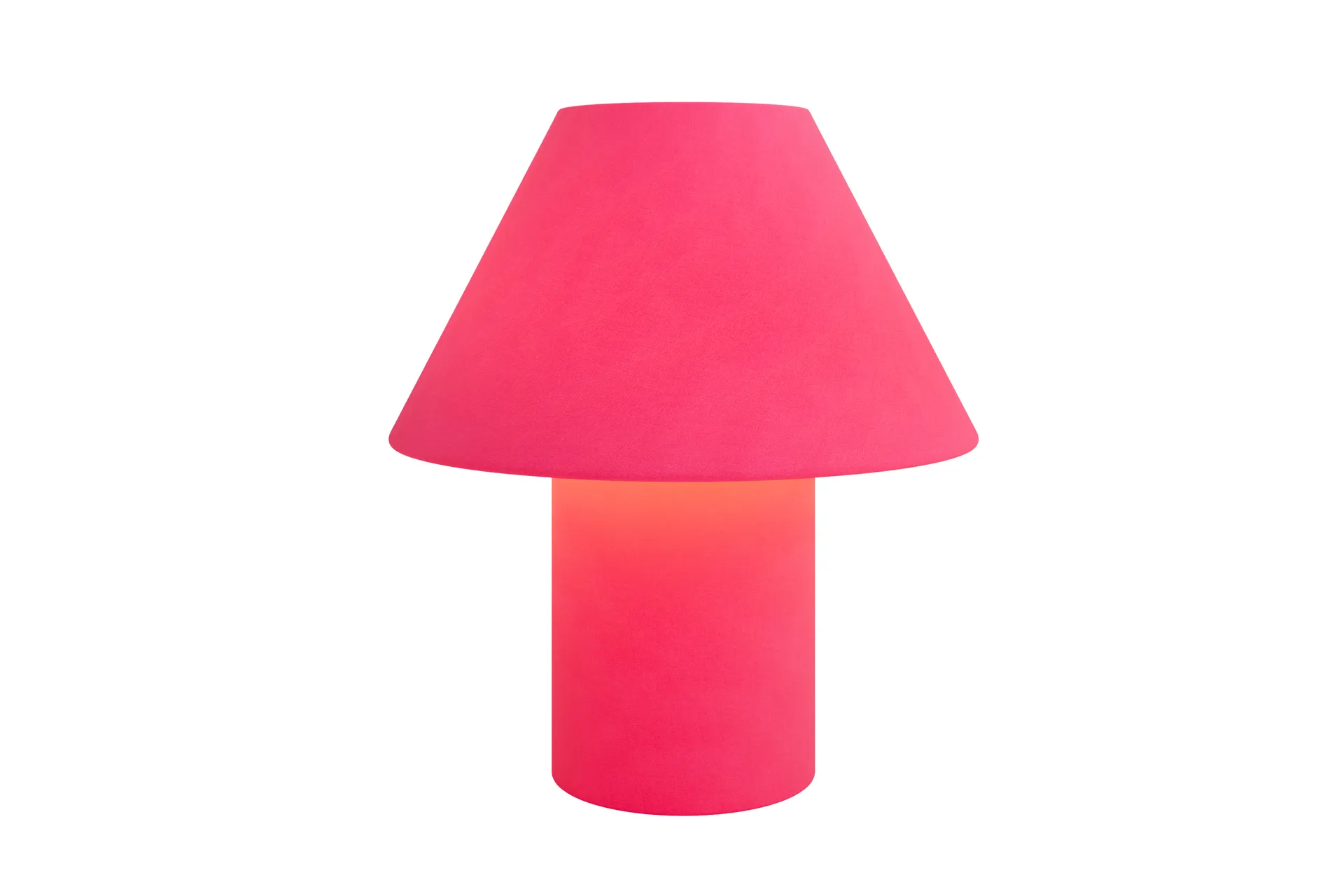 Toto lampa stołowa Medium 47 cm, Magenta-magenta Hem