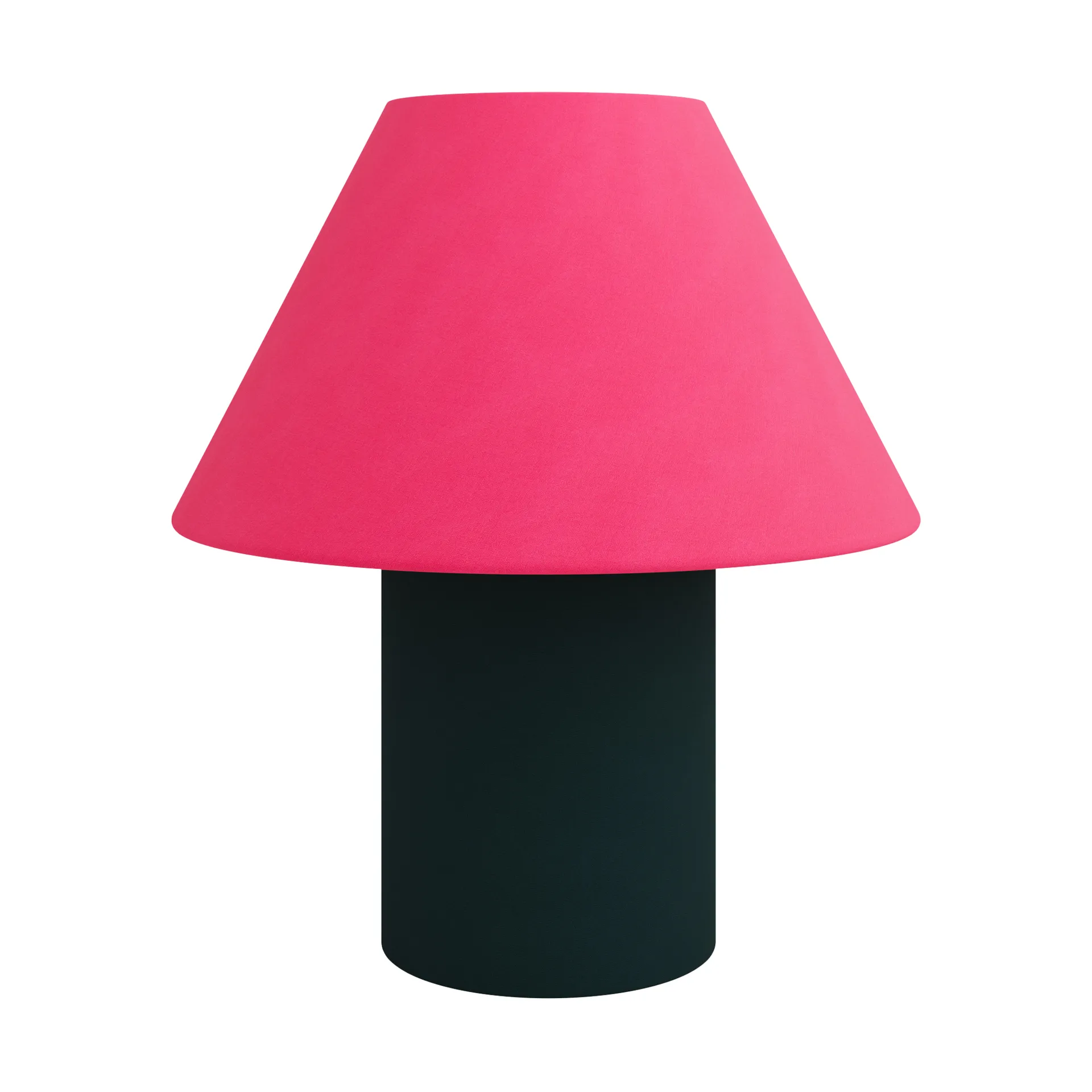 Toto lampa stołowa Medium 47 cm, Magenta-pine Hem