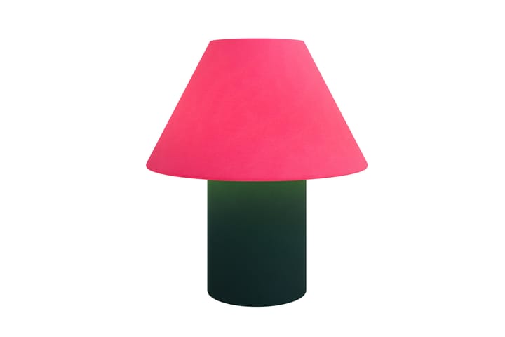 Toto lampa stołowa Medium 47 cm, Magenta-pine Hem