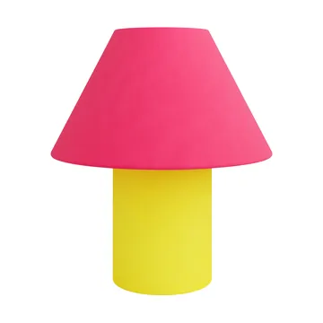 Toto lampa stołowa Medium 47 cm - Magenta-wax yellow - Hem