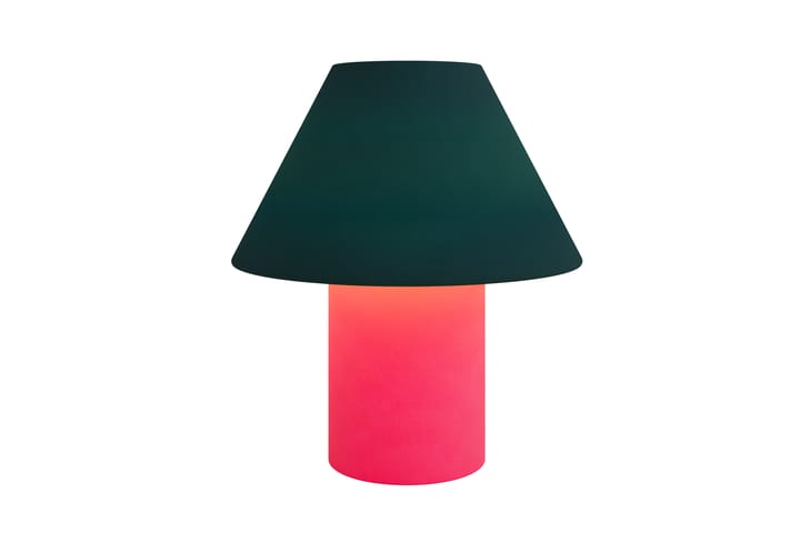 Toto lampa stołowa Medium 47 cm, Pine-magenta Hem
