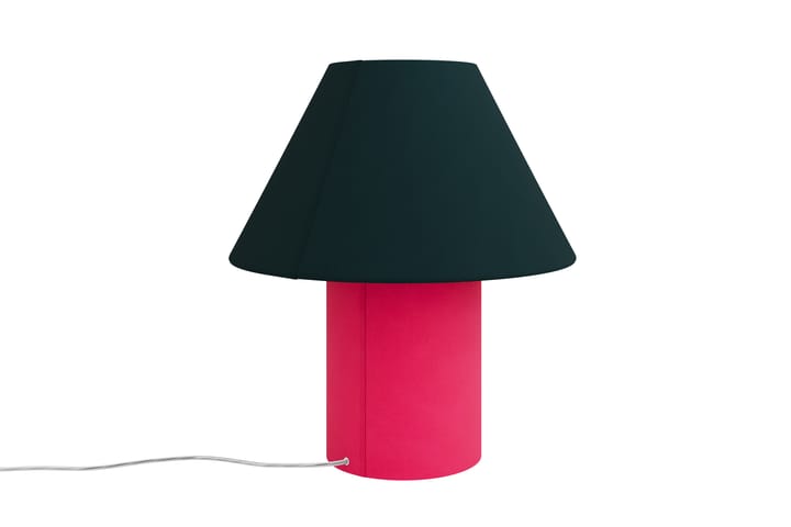 Toto lampa stołowa Medium 47 cm, Pine-magenta Hem