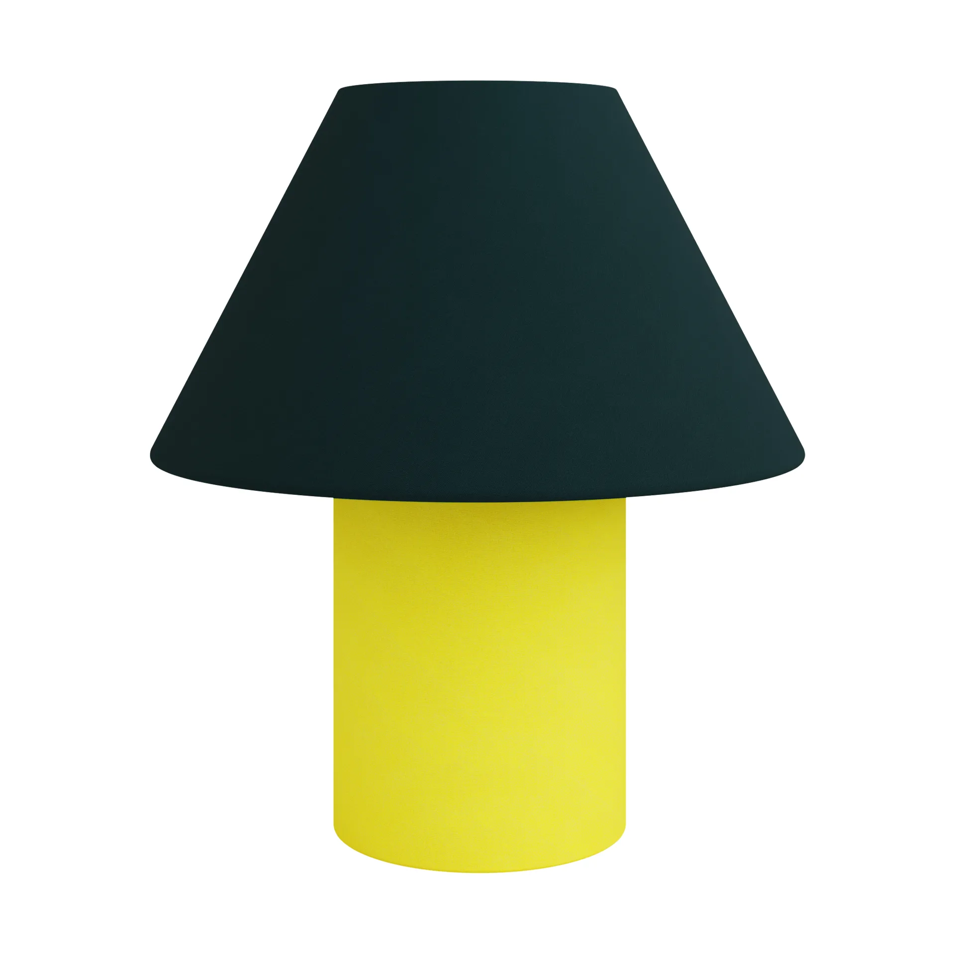 Toto lampa stołowa Medium 47 cm, Pine-wax yellow Hem
